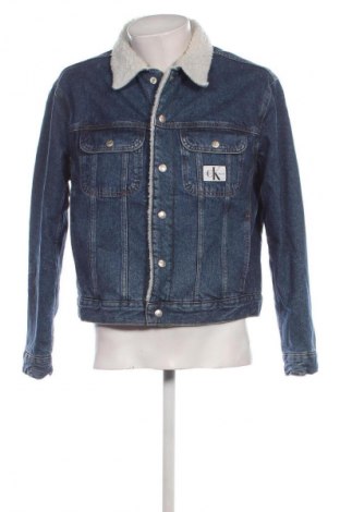 Herrenjacke Calvin Klein Jeans, Größe S, Farbe Blau, Preis € 150,99