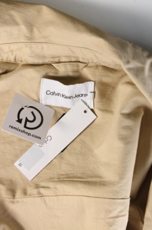 Herrenjacke Calvin Klein Jeans, Größe M, Farbe Beige, Preis € 208,49