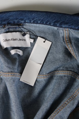 Geacă de bărbati Calvin Klein Jeans, Mărime M, Culoare Albastru, Preț 426,99 Lei