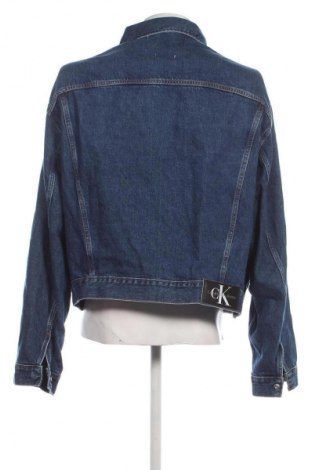 Herrenjacke Calvin Klein Jeans, Größe M, Farbe Blau, Preis € 98,49