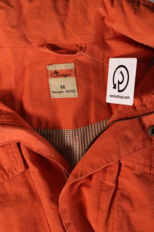 Herrenjacke Camaieu, Größe M, Farbe Orange, Preis € 15,99