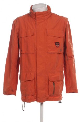 Herrenjacke Camaieu, Größe M, Farbe Orange, Preis € 15,99