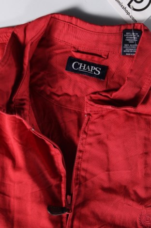 Herrenjacke Chaps, Größe M, Farbe Rot, Preis € 5,99