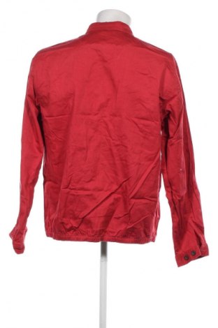 Herrenjacke Chaps, Größe M, Farbe Rot, Preis 11,99 €