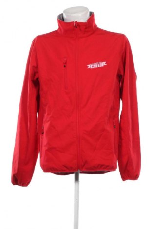 Herrenjacke Clique, Größe L, Farbe Rot, Preis € 13,99