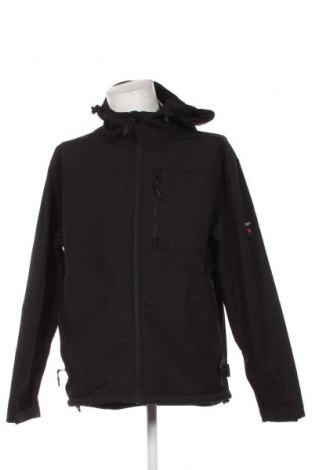 Herrenjacke Coastguard, Größe XXL, Farbe Schwarz, Preis 17,49 €