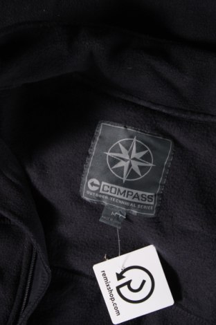 Herrenjacke Compass, Größe M, Farbe Blau, Preis 7,99 €