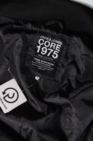 Мъжко яке Core By Jack & Jones, Размер S, Цвят Черен, Цена 20,99 лв.