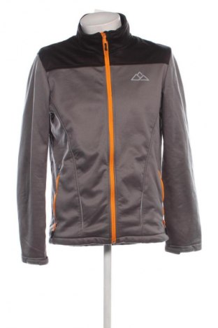 Herrenjacke Crivit, Größe L, Farbe Grau, Preis € 11,49