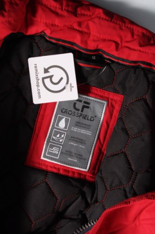 Herrenjacke Crossfield, Größe XL, Farbe Rot, Preis € 71,99