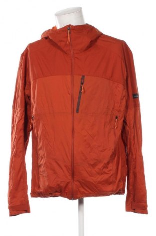 Herrenjacke Decathlon, Größe XXL, Farbe Orange, Preis 17,49 €