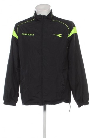 Męska kurtka Diadora, Rozmiar XL, Kolor Czarny, Cena 212,99 zł