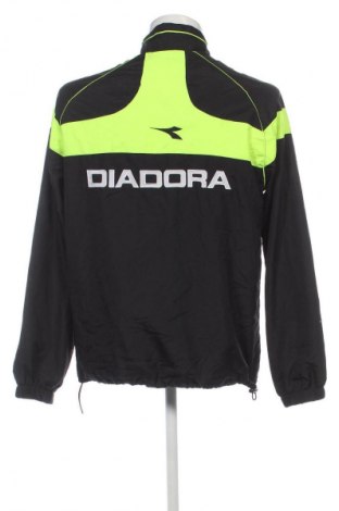 Мъжко яке Diadora, Размер XL, Цвят Черен, Цена 82,49 лв.