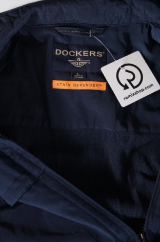 Ανδρικό μπουφάν Dockers, Μέγεθος L, Χρώμα Μπλέ, Τιμή 28,49 €