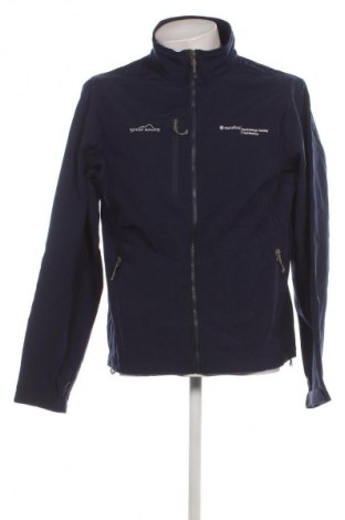 Geacă de bărbati Eddie Bauer, Mărime L, Culoare Albastru, Preț 126,99 Lei