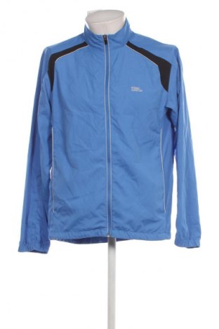 Herrenjacke Frank Shorter, Größe L, Farbe Blau, Preis 20,99 €