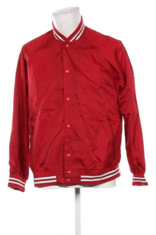 Herrenjacke GU, Größe L, Farbe Rot, Preis € 7,99