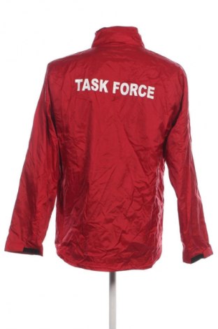 Herrenjacke Game, Größe M, Farbe Rot, Preis 24,99 €