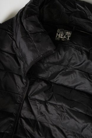 Herrenjacke Heat, Größe M, Farbe Schwarz, Preis 14,99 €