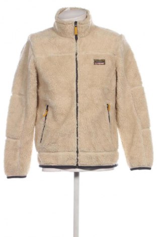 Herrenjacke L.L. Bean, Größe M, Farbe Ecru, Preis 120,49 €