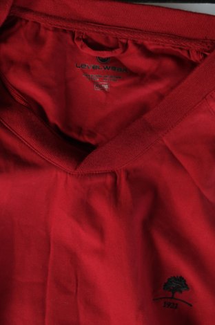 Herrenjacke Level Wear, Größe XL, Farbe Rot, Preis € 4,99