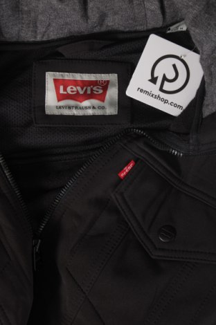 Pánska bunda  Levi's, Veľkosť S, Farba Čierna, Cena  33,25 €