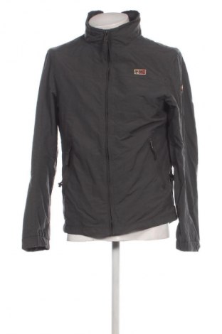 Herrenjacke Napapijri, Größe M, Farbe Grau, Preis € 79,49