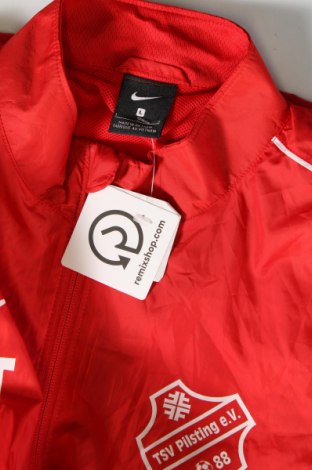 Herrenjacke Nike, Größe L, Farbe Rot, Preis 27,49 €