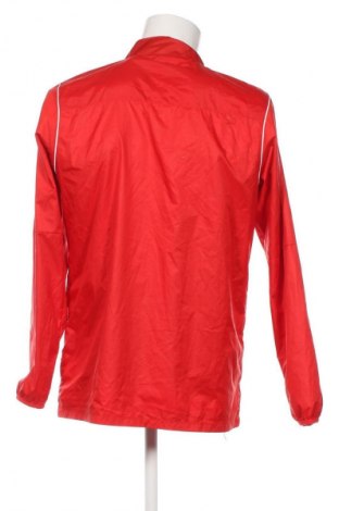 Herrenjacke Nike, Größe L, Farbe Rot, Preis 27,49 €