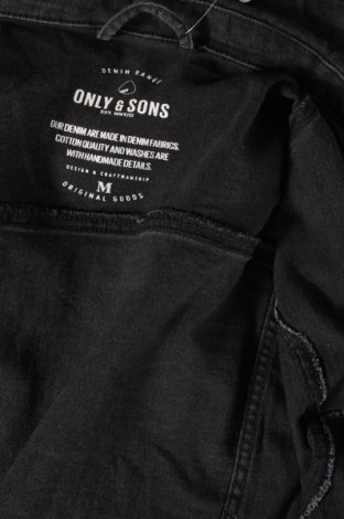 Ανδρικό μπουφάν Only & Sons, Μέγεθος M, Χρώμα Μαύρο, Τιμή 7,99 €