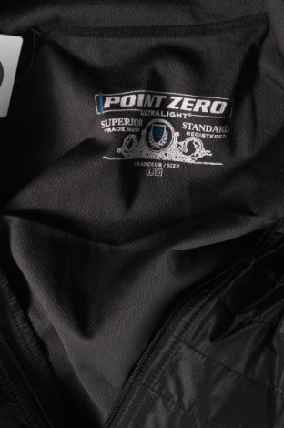 Herrenjacke Point Zero, Größe L, Farbe Schwarz, Preis 20,49 €