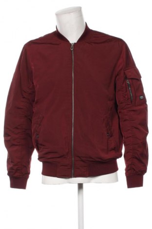 Herrenjacke Pull&Bear, Größe L, Farbe Rot, Preis 17,49 €