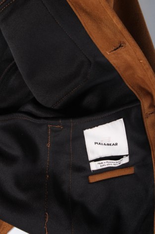 Pánska bunda  Pull&Bear, Veľkosť L, Farba Hnedá, Cena  11,25 €