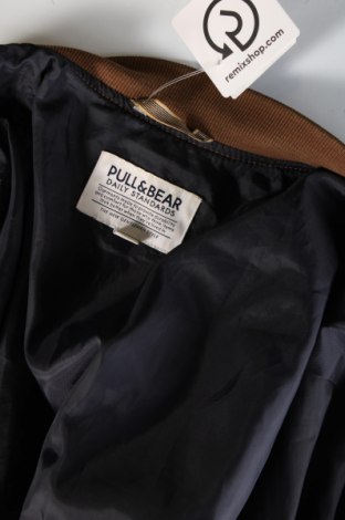 Męska kurtka Pull&Bear, Rozmiar XL, Kolor Brązowy, Cena 73,99 zł