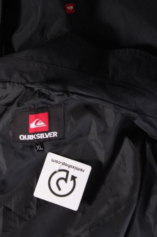 Pánska bunda  Quiksilver, Veľkosť XL, Farba Čierna, Cena  18,95 €