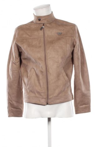 Herrenjacke R.D.G. Italia, Größe S, Farbe Beige, Preis 22,49 €