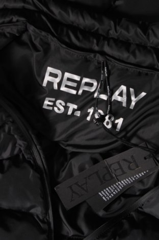 Herrenjacke Replay, Größe XL, Farbe Schwarz, Preis 65,99 €