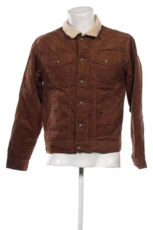 Herrenjacke Rivers, Größe S, Farbe Braun, Preis € 8,49