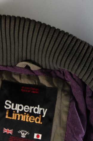 Męska kurtka Superdry, Rozmiar L, Kolor Zielony, Cena 154,99 zł