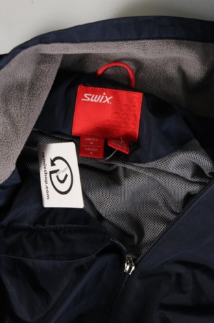 Herrenjacke Swix, Größe M, Farbe Blau, Preis € 52,49