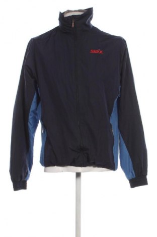 Herrenjacke Swix, Größe M, Farbe Blau, Preis 8,99 €