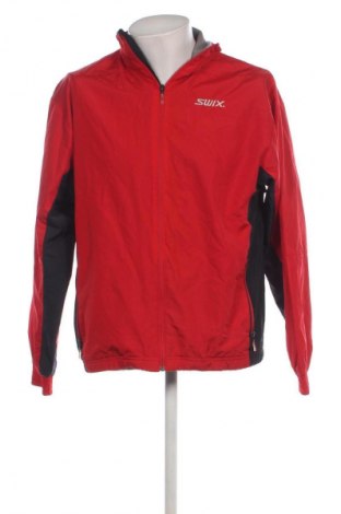 Herrenjacke Swix, Größe M, Farbe Rot, Preis € 26,49