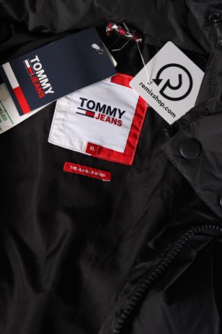 Męska kurtka Tommy Hilfiger, Rozmiar XL, Kolor Czarny, Cena 955,99 zł