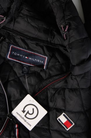 Męska kurtka Tommy Hilfiger, Rozmiar XL, Kolor Czarny, Cena 655,99 zł