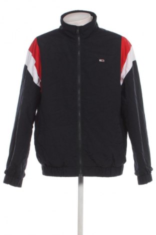 Herrenjacke Tommy Jeans, Größe M, Farbe Blau, Preis 195,99 €