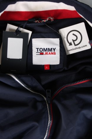 Pánska bunda  Tommy Jeans, Veľkosť L, Farba Modrá, Cena  110,95 €