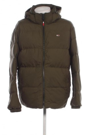 Herrenjacke Tommy Jeans, Größe XXL, Farbe Grün, Preis € 136,49