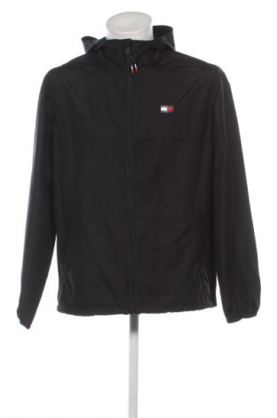 Pánska bunda  Tommy Jeans, Veľkosť M, Farba Čierna, Cena  169,95 €