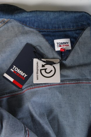 Ανδρικό μπουφάν Tommy Jeans, Μέγεθος L, Χρώμα Μπλέ, Τιμή 79,49 €