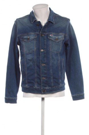 Męska kurtka Tommy Jeans, Rozmiar L, Kolor Niebieski, Cena 371,99 zł